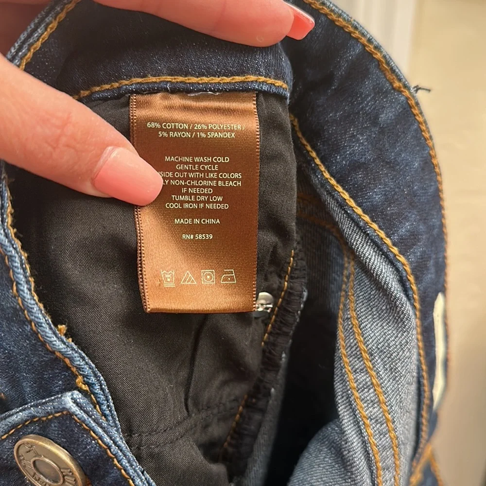 KUT Katy ankle straight Leg jeans - Picture 6 of 6